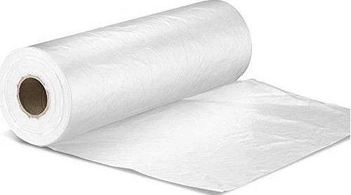 Food-Grade Plastic Bag Roll 25 x 38 cm 100 Pieces