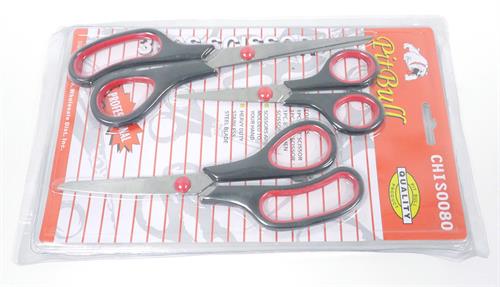 3pc Professional Household Scissor Pack