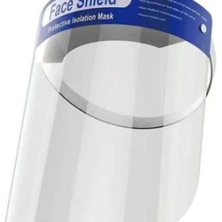 Clear Faceshield 5 pack