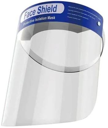 Clear Faceshield 5 pack
