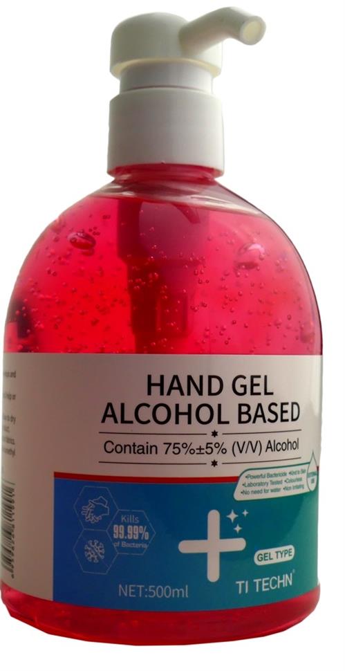 500ml Strawberry Red Hand Sanitiser