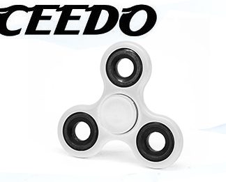 Sceedo Fidget Spinner- White