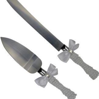 Cake Knife And Spatula Server Set