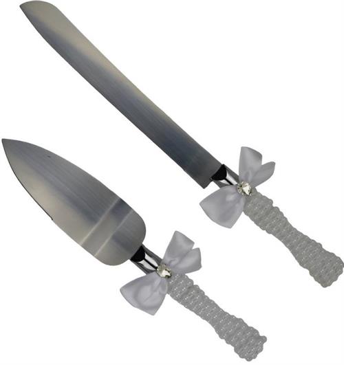 Cake Knife And Spatula Server Set