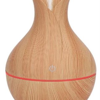 Ultrasonic Aroma Portable Humidifier Light Hollow
