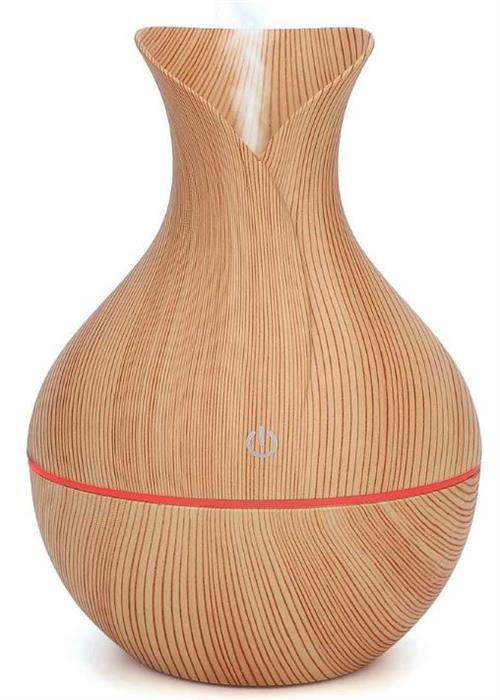 Ultrasonic Aroma Portable Humidifier Light Hollow