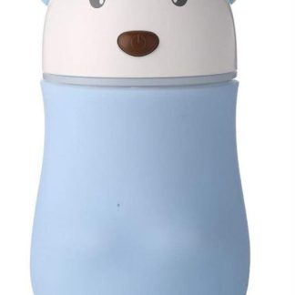 Lovely blue Bear 180ml USB Humidifier Air Purifier Mist