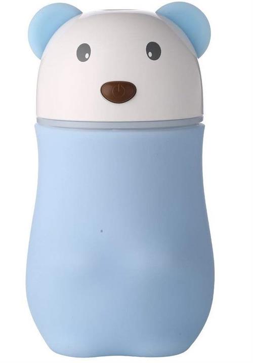 Lovely blue Bear 180ml USB Humidifier Air Purifier Mist