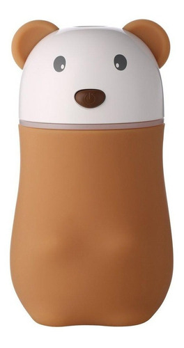 Lovely brown Bear 180ml USB Humidifier Air Purifier Mist