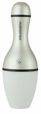 Bowling Black Bottle 150ml USB Humidifier Air Purifier Mist