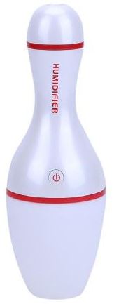Bowling Red Bottle 150ml USB Humidifier Air Purifier Mist