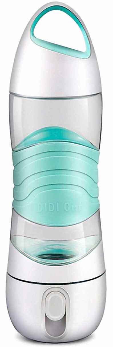 Outdoor Green Motion Sport Cup USB Humidifier Air Purifier