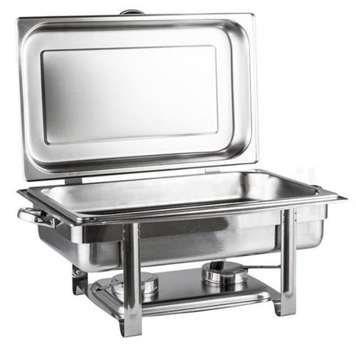 Condere Catering Dish 10L Rectangular Single Pan Chaffing