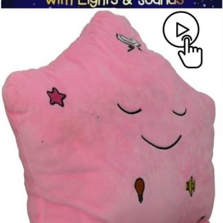 Islamic Quran and Dua Pillow Pink