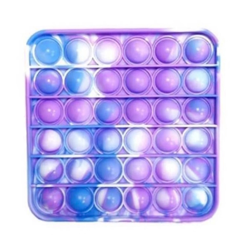 Sceedo Pop It Bubble Square Fidgt Purple
